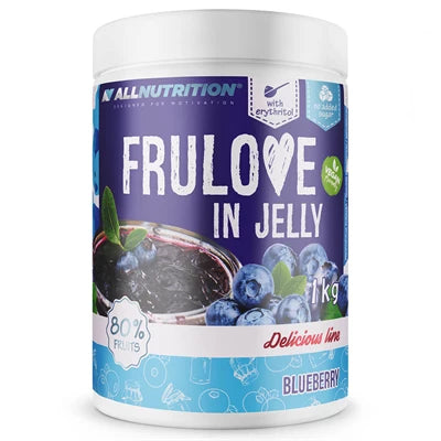 Allnutrition  Frulove In Jelly - Blueberry - 1000 grams
