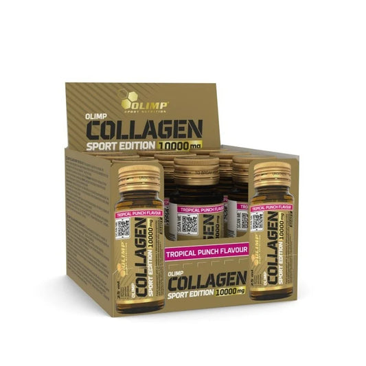 Collagen Sport Edition, Tropical Punch - 9 x 25 ml.