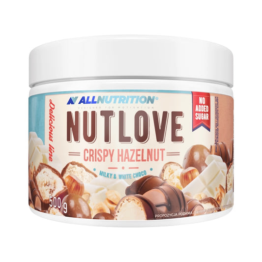 NutLove 500g – Crispy Hazelnut