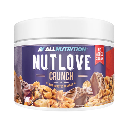 NutLove 500g – Crunch With Roasted Peanuts