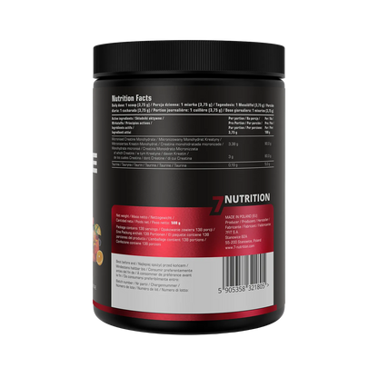 7Nutrition Creatine Monohydrate 500g