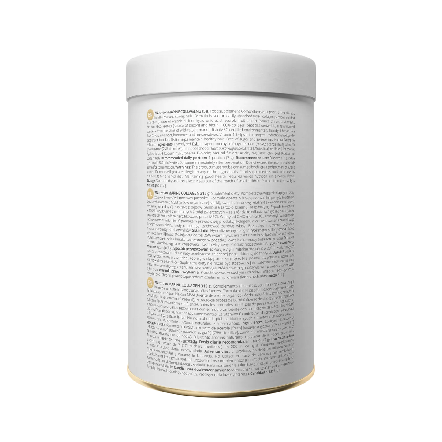 7Nutrition Marine Collagen 315g