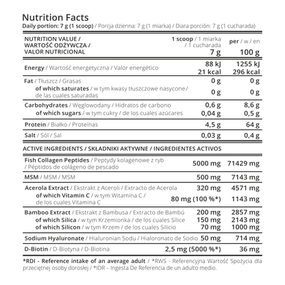 7Nutrition Marine Collagen 315g