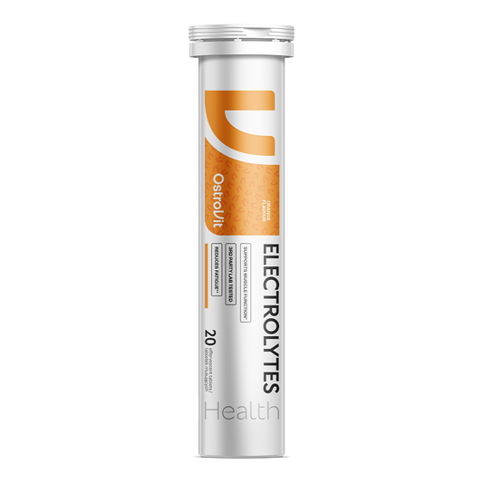 OstroVit  Electrolyte Effervescent Tabs, Orange - 20 tablets
