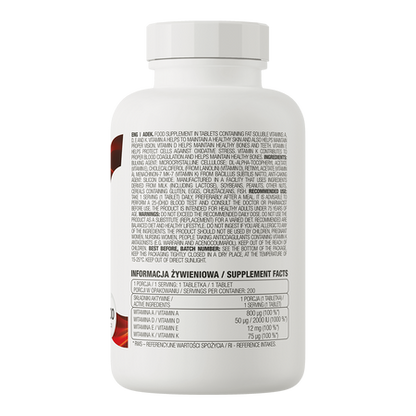 OstroVit ADEK 200 tablets