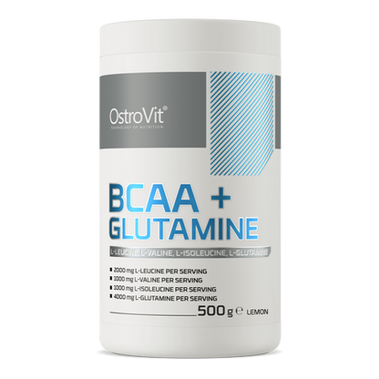 OstroVit BCAA + Glutamine 500 g