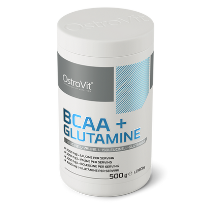 OstroVit BCAA + Glutamine 500 g