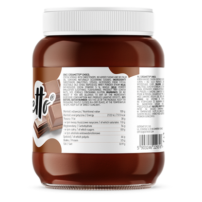 OstroVit  Creametto - Choco - 350 grams