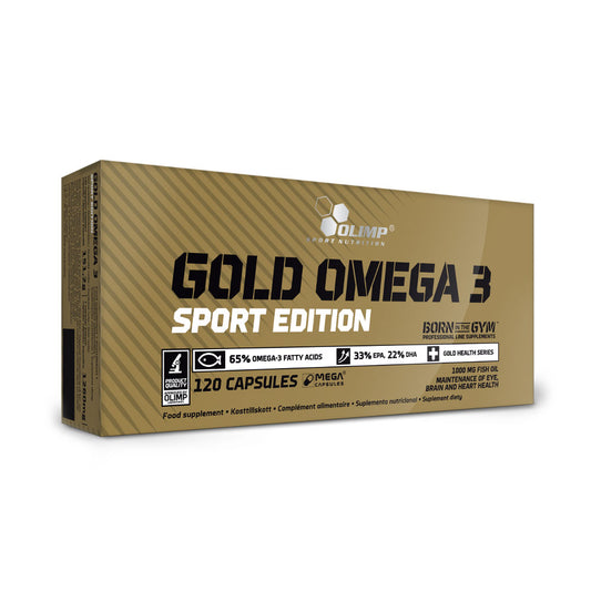 Olimp Gold Omega 3 Sport Edition Supplement 120 Capsules