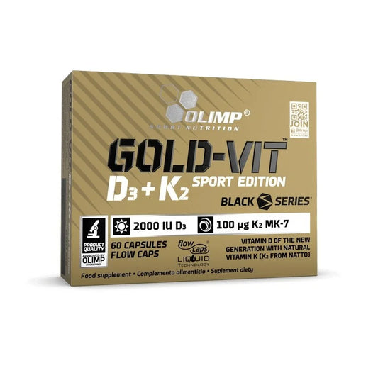 Olimp Nutrition  Gold Vit D3 + K2 Sport Edition - 60 caps