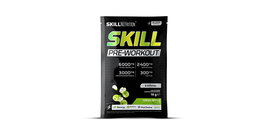 Skill Nutrition  Skill Pre-Workout, Green Apple - 16 grams (1 serving)