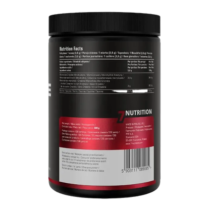 7Nutrition Creatine Monohydrate 500g