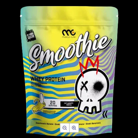 Muscle Clinic Smoothie Whey 600g – Banana Flavour