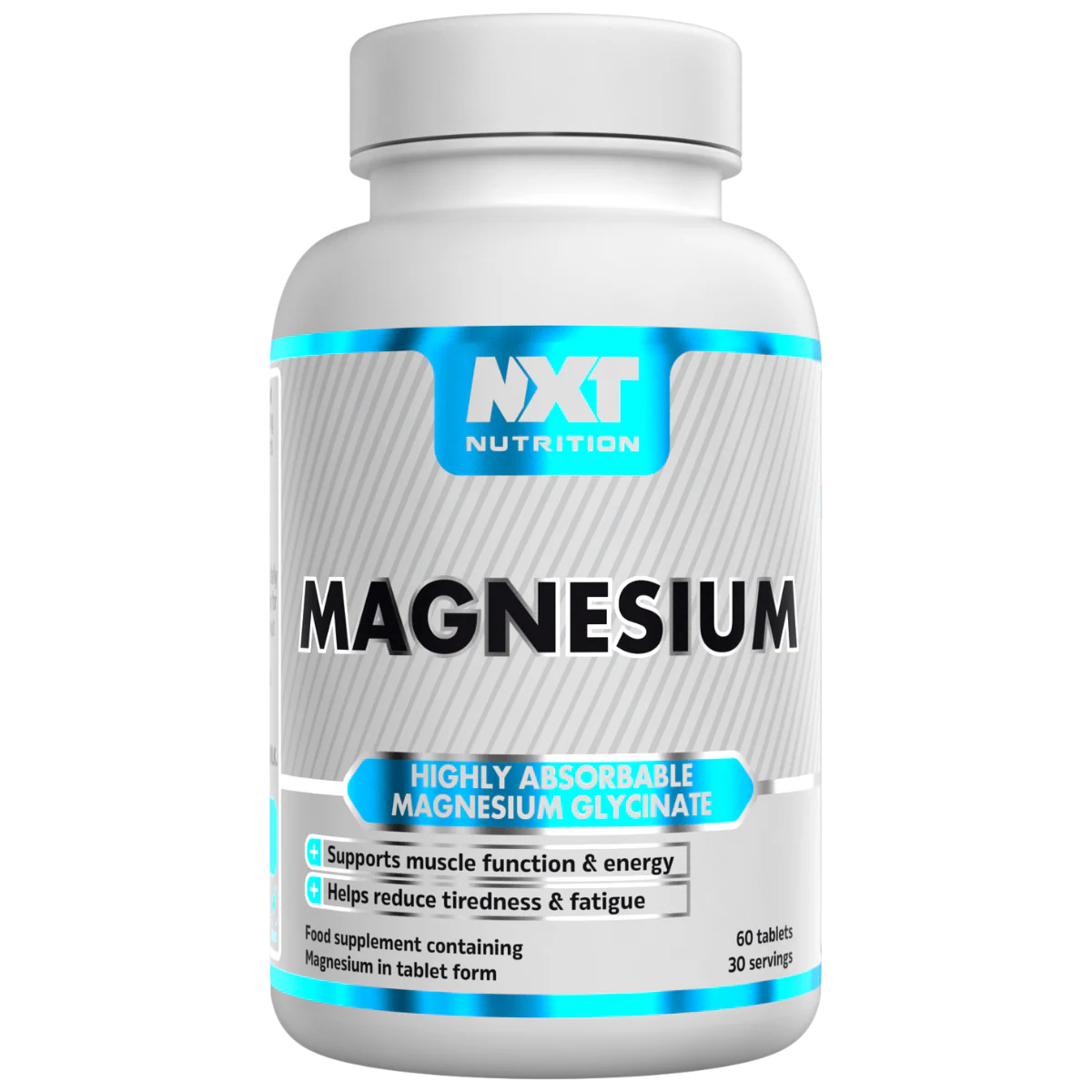 NXT Nutrition Magnesium 60 Tablets