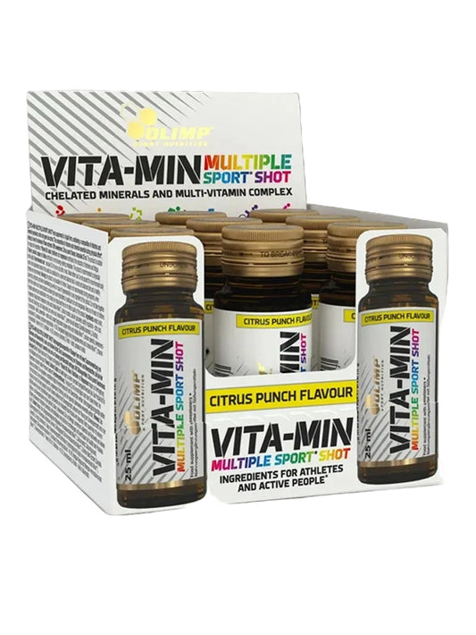 Olimp Vita-min Multiple Sports Shots 25ml x 9