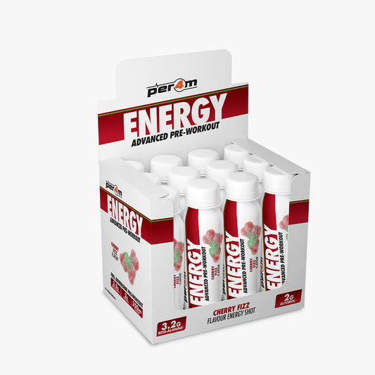 Per4m Energy Pre-Workout Shot 12x100ml
