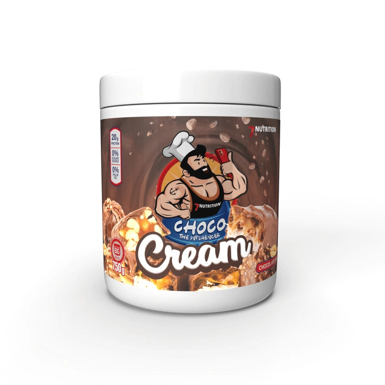7Nutrition Cream 750 g chocolate peanut crunch