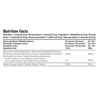 7Nutrition Creatine Monohydrate 500g