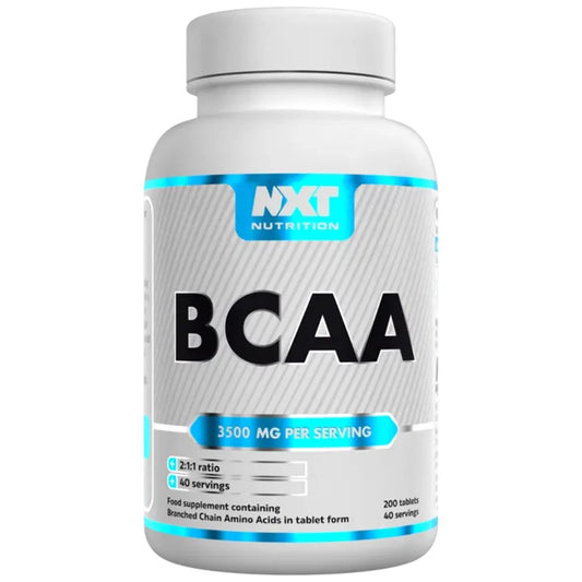 NXT Nutrition BCAA Capsules