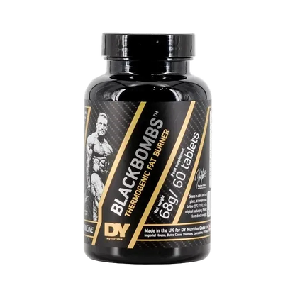 Dorian Yates - DY Nutrition - Shadow Line Black Bombs - Fat Burner - 60 Tablets