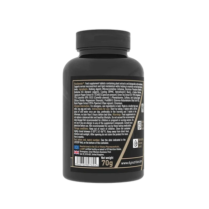 Dorian Yates - DY Nutrition - Shadow Line Black Bombs - Fat Burner - 60 Tablets