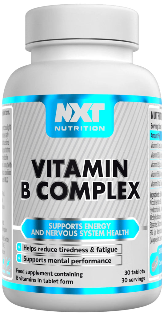 NXT Nutrition Vitamin B Complex 60 Tablets