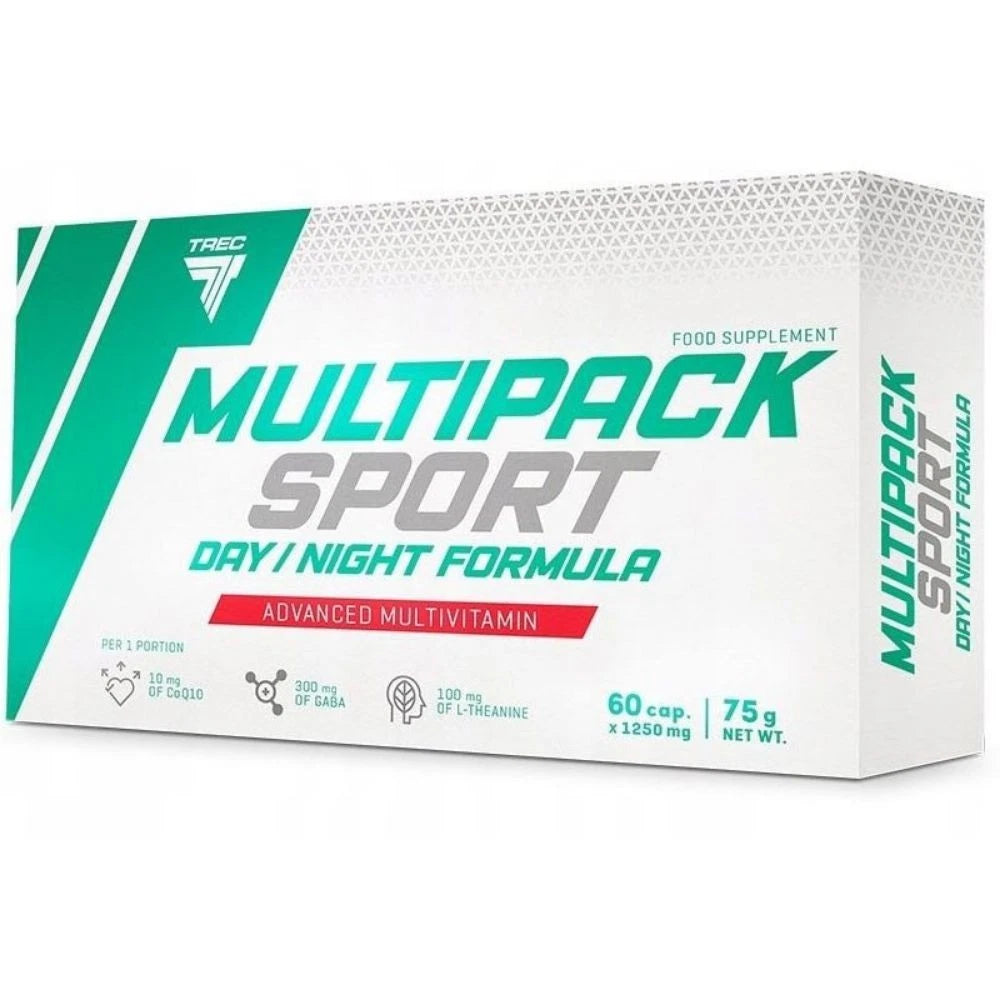 Trec Multipack Sport Day & Night Formula Vitamin Mineral Complex 60 Caps