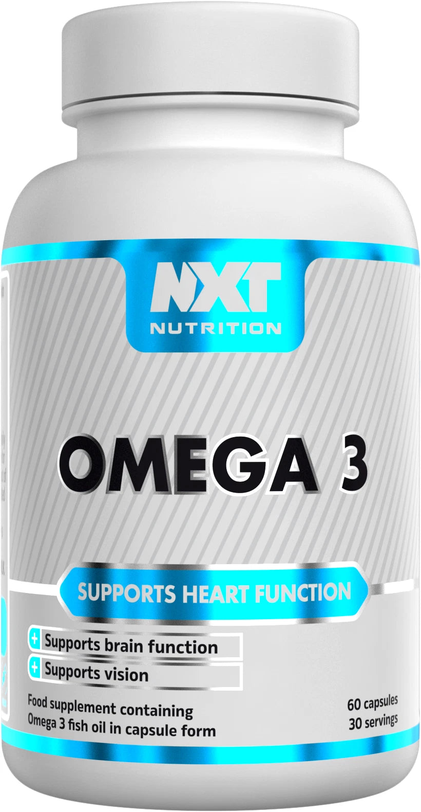 NXT Nutrition Omega 3 60 Capsules