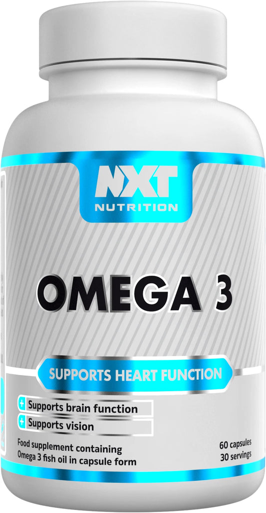 NXT Nutrition Omega 3 60 Capsules