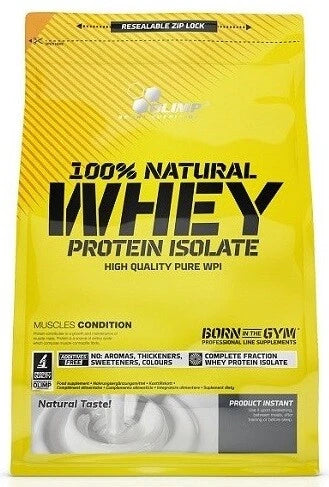 Olimp 100% Natural Whey Protein Isolate