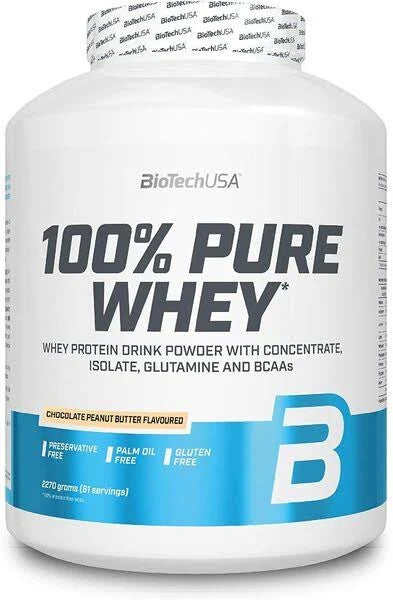 BioTechUSA 100% Pure Whey - 2000 - 2270 grams