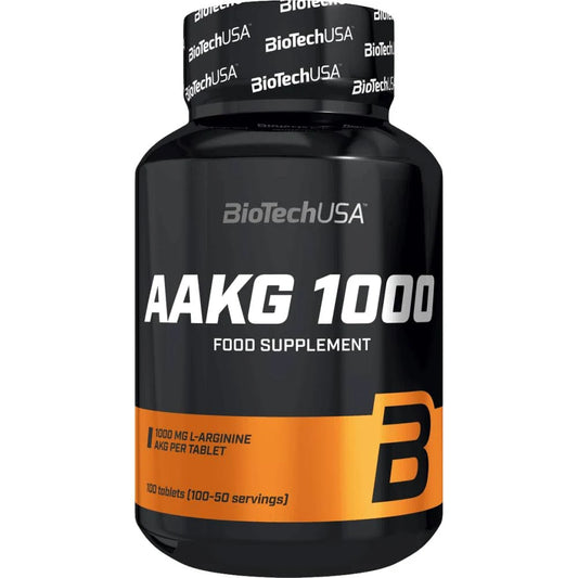 BioTechUSA  AAKG 1000 - 100 tablets
