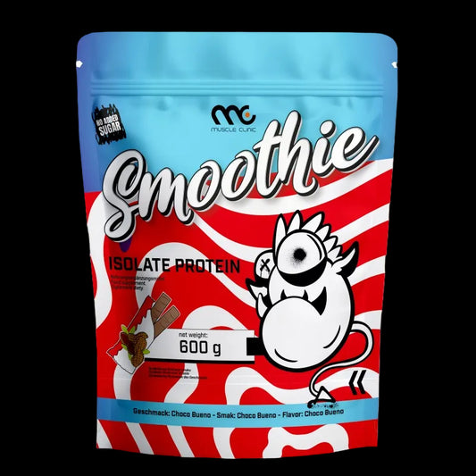 MUSCLE CLINIC SMOOTHIE WHEY 600G CHOCO BUENO