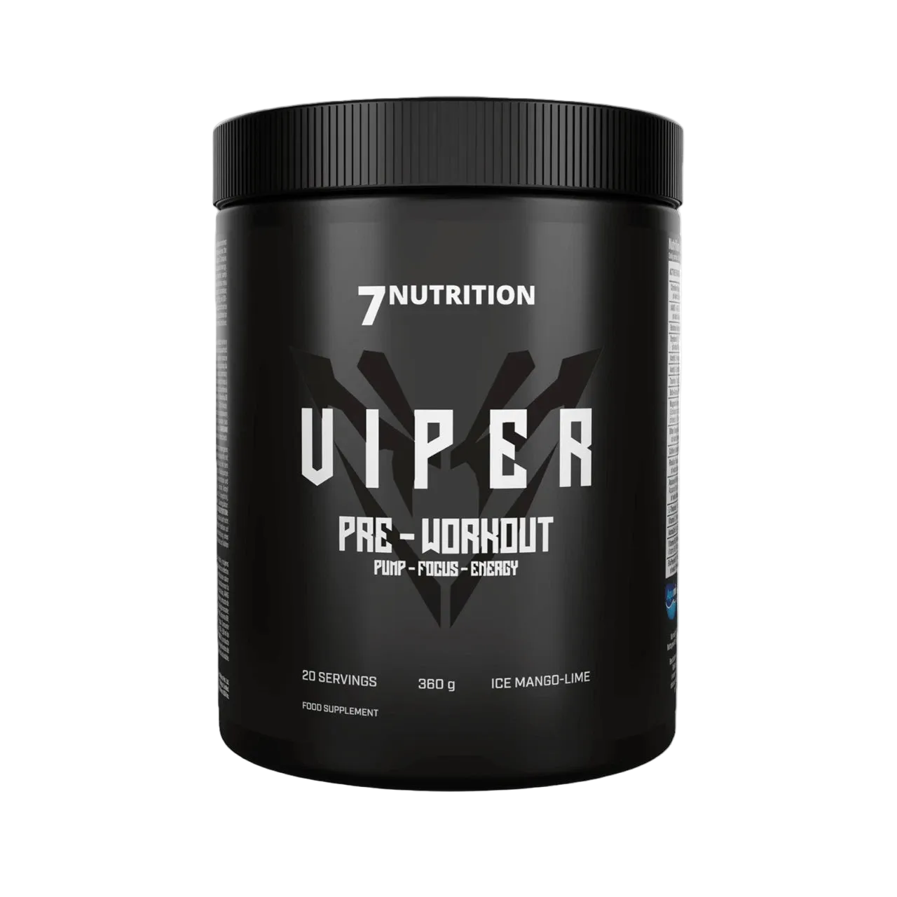 Viper Pre Workout 7nutrition
